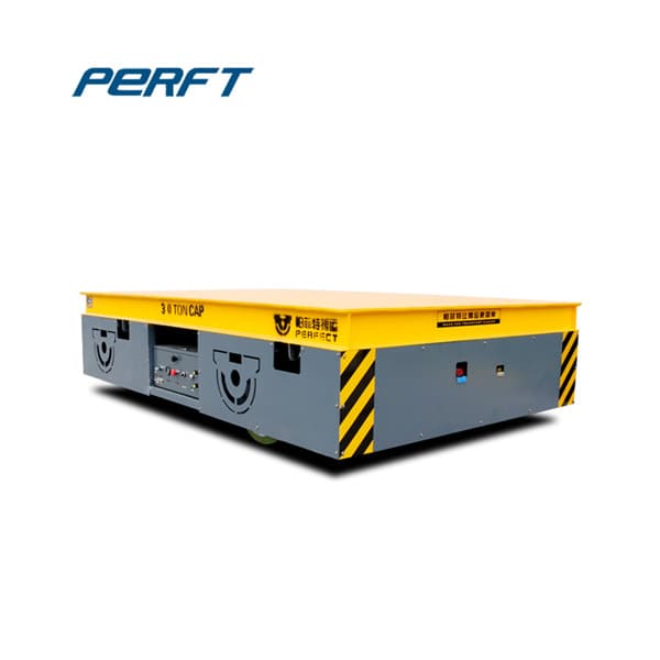 <h3>Heavy Duty Electric Platform Cart Portfolio : PERFECT Srl</h3>
